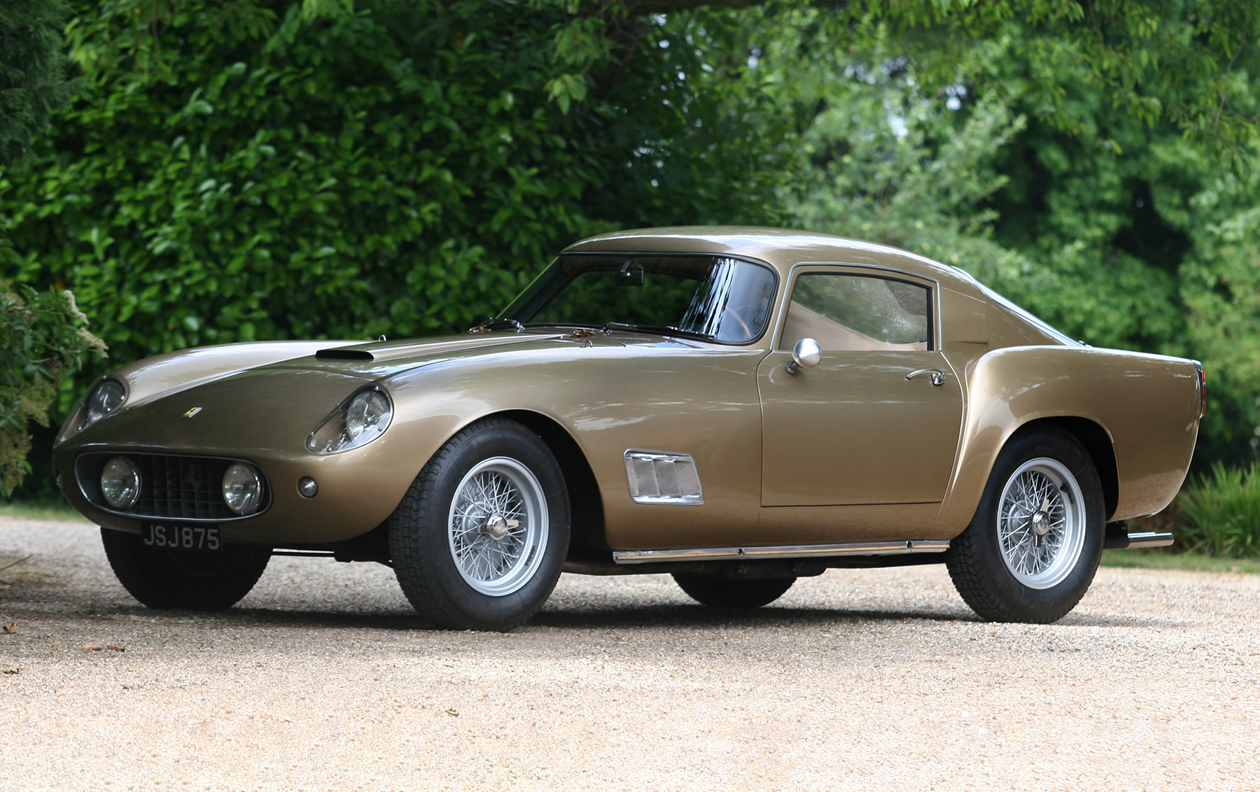 Ferrari 250 GT Berlinetta 1958 – Newcon 1/43, Miniature Métal, Made In France